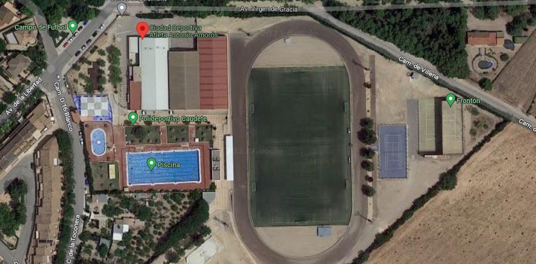 Ciudad Deportiva Atleta Antonio 1 imagen Ciudad Deportiva Atleta Antonio
