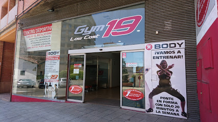 imagen Gym 19 Low Cost Tudela