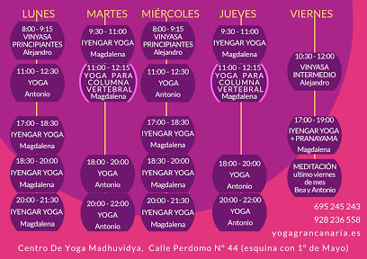 Yoga Gran Canaria