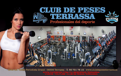 imagen Club De Pesas Terrassa